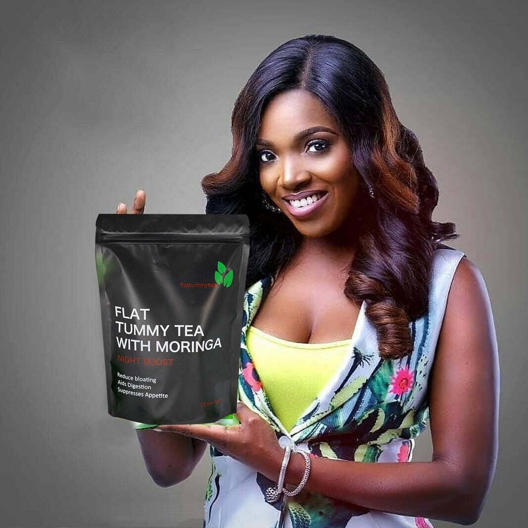 Flat Tummy Tea Nigerian Market Organic Herbal Slim Weightloss Slimming Detox Tea Secondary image