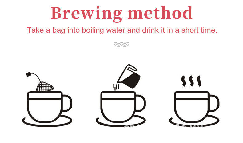 Fertility Tea Man Women Female Fibroid Womb Detox Tea Healthy Drink 3g*30bags
