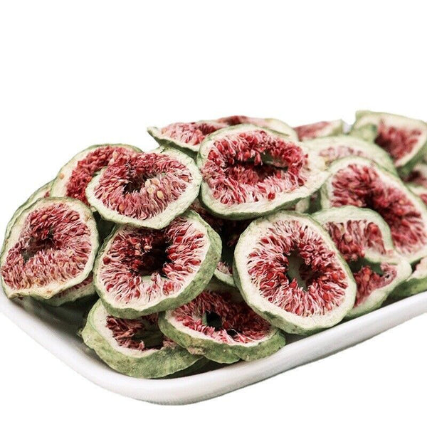 HelloYoung New Dried Figs Fig Tea Dried Figs Fig Slices Large Fruits 500g/1.1lb