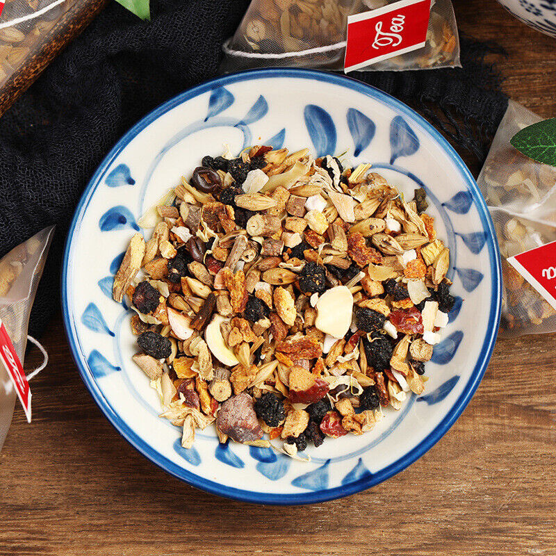 HelloYoung 100g Organic Jujube Seed Healthy Herbal Tea Lotus Tea Suanzaoren Lianzi Herb Tea