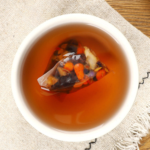 Black Goji Berry Mulberry Tea – Late-Night Recovery Herbal Blend