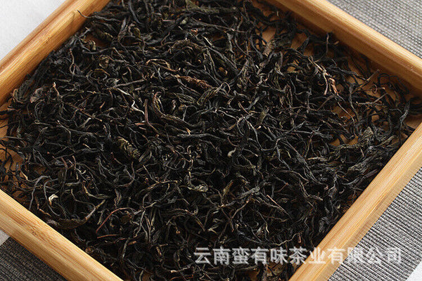 HelloYoung 500g Loose Tea Yunnan Puerh Tea Menghai Qiao Mu Raw Tea (No.1 PN) Big Tree Tea