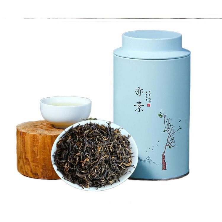 HelloYoung 120G Golden Jun Mei Black Tea Loose Tea Honey Scented Loose Golden Jun Mei