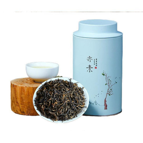 HelloYoung 120G Golden Jun Mei Black Tea Loose Tea Honey Scented Loose Golden Jun Mei