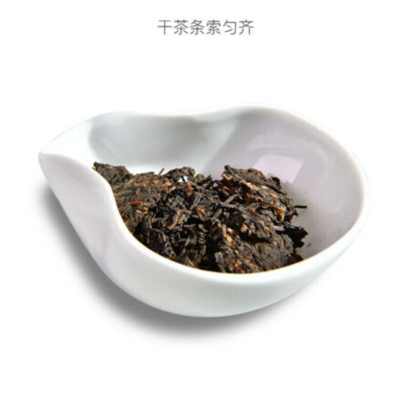 HelloYoung TIAN CHUN * TAETEA Menghai Dayi Pu-erh Ripe Cake Organic Black Tea 300g Box