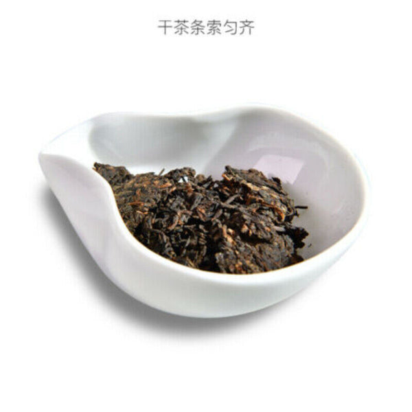 HelloYoung TIAN CHUN * TAETEA Menghai Dayi Pu-erh Ripe Cake Organic Black Tea 300g Box