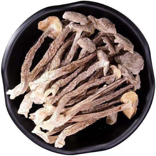 HelloYoung Premuim Dried Velvet Mushroom Antler Mushroom Deep Mountain Edible Fungi 250g