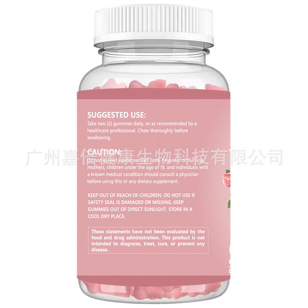 Glutathione Skin Whitening Gummies With Natural Antioxidant Collagen Anti Aging