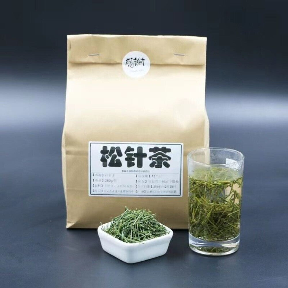 Premium Changbai Mountain Pine Needle Tea 250g High Altitude Fresh Dried Herbal Secondary image