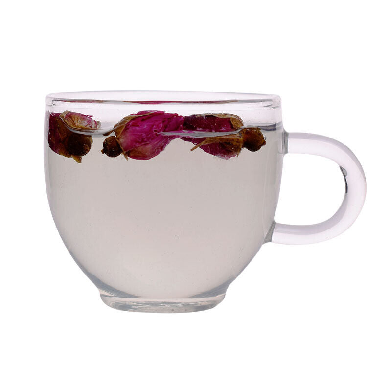 HelloYoung 50g Rose Tea Shandong Pingyin Rose TEA Herbal healthy Rose Main image
