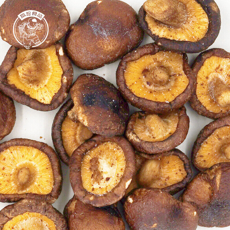 Bagged Ready-to-Eat Snack Original Flavor Natural Shiitake Mushroom Crisps Main image