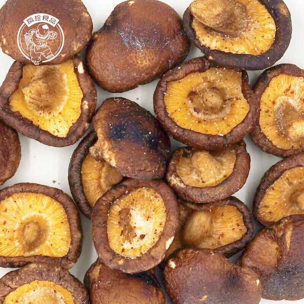 Bagged Ready-to-Eat Snack Original Flavor Natural Shiitake Mushroom Crisps
