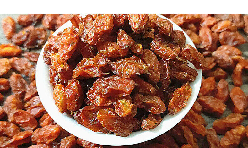 HelloYoung Sea Buckthorn Fruit Bulk Sea Buckthorn Fruit Dried Long Fruit Sea Buckthorn 50g