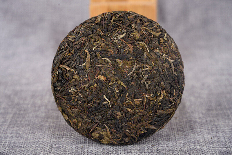 HelloYoung 100g Raw Puerh Tea Cake Raw Tea Yunnan Tea