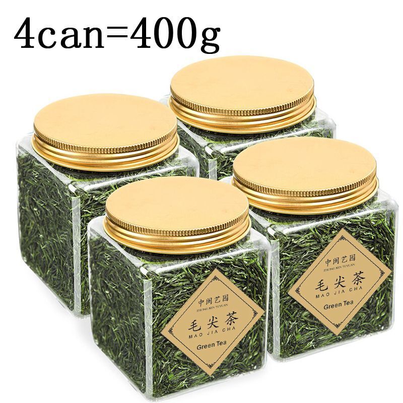 HelloYoung New Maojian Tea Green Tea Strong Flavor 100g Can