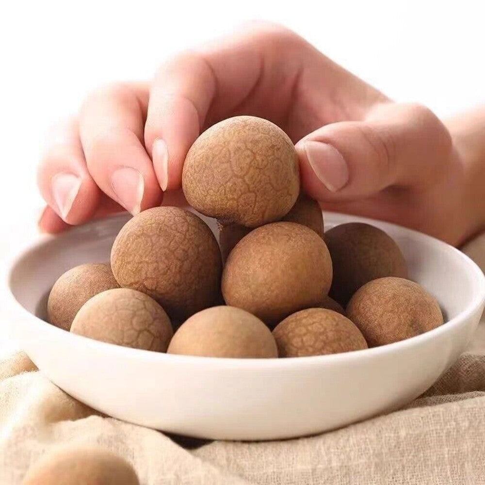 Jumbo Dried Longan 500g Small Seed Premium Sweet Fruit Snack