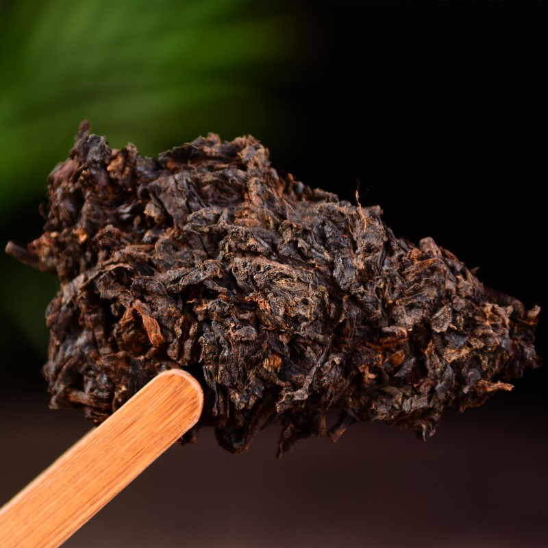 HelloYoung Seven Seed Cake Tea Ripe Tea 357g Premium Yunnan Pu'er Tea Organic