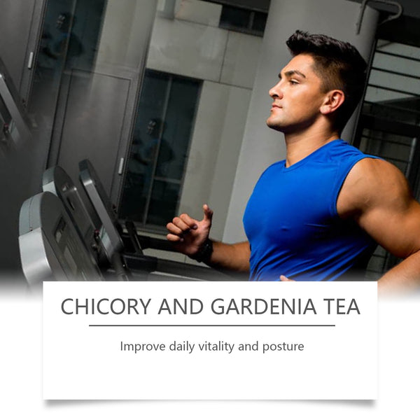 Herbal Blend for Wellness | 20 Tea Bags Googeer Chicory & Gardenia Tea