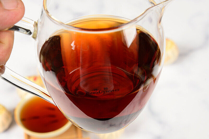 HelloYoung 500g High Quality Yunnan Pu'er Tea Ripe Tea Pu'er