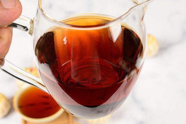 HelloYoung 500g High Quality Yunnan Pu'er Tea Ripe Tea Pu'er