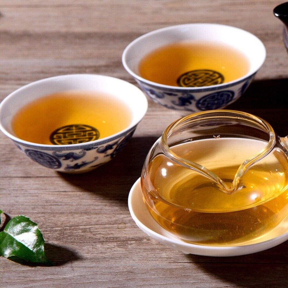 500g Yunnan BingDao  Pu'er Tree Puer Tea in Bamboo Package - Rare and Exquisite