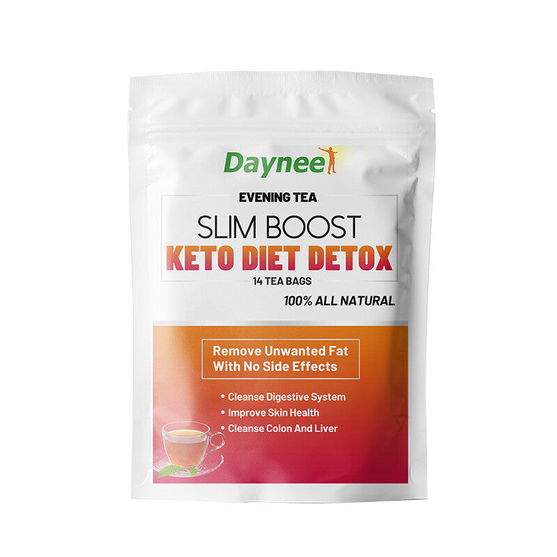 Slim Tea Slim Boost Keto Diet Detox Daytime Tea and Evening Tea