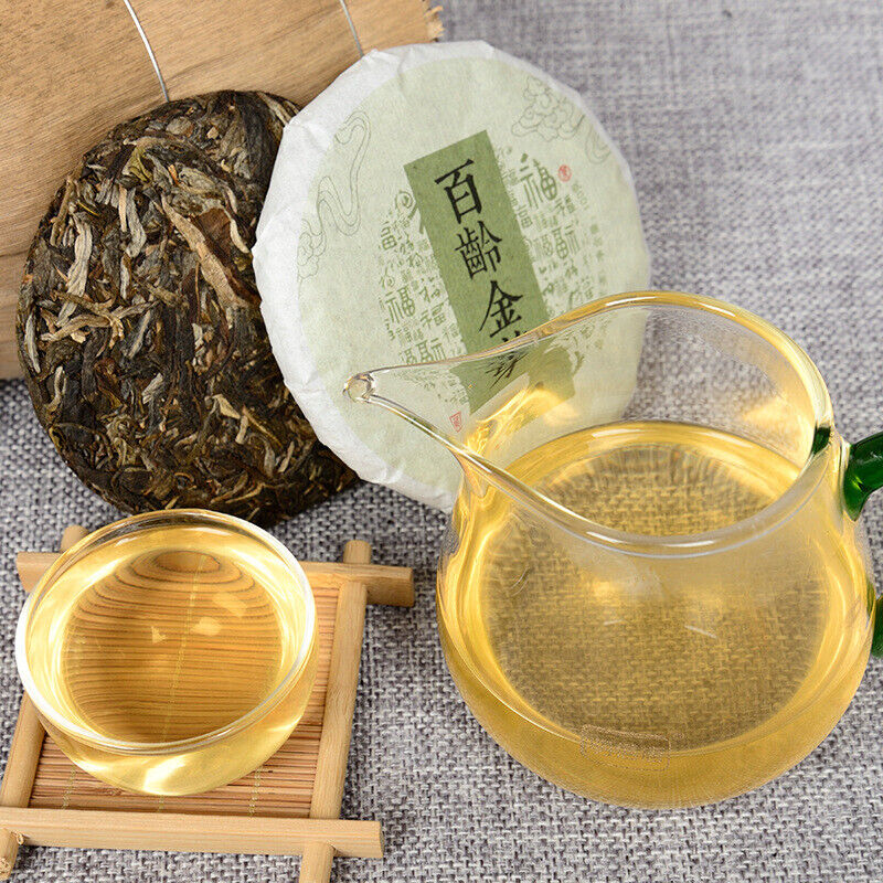100g Yunnan Specialty Pu'er Tea Tea Cake Pu'er Tea Tea Main image