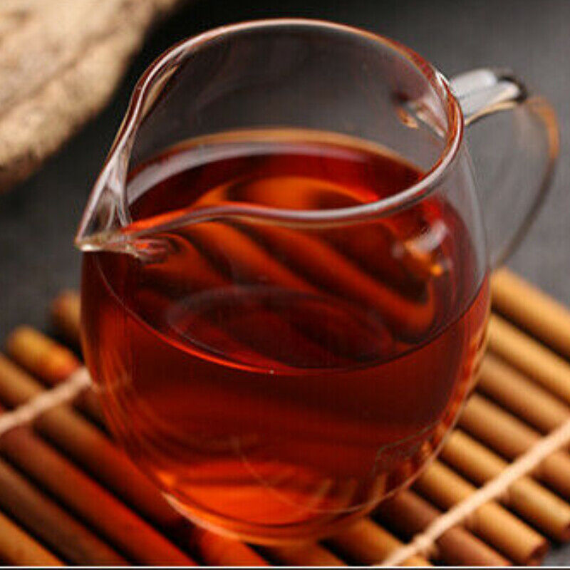 HelloYoung 357g Ripe Dr. Pu'er Tea Royal Golden Needle Jin Zhen Gong Ting Pu-erh Cake