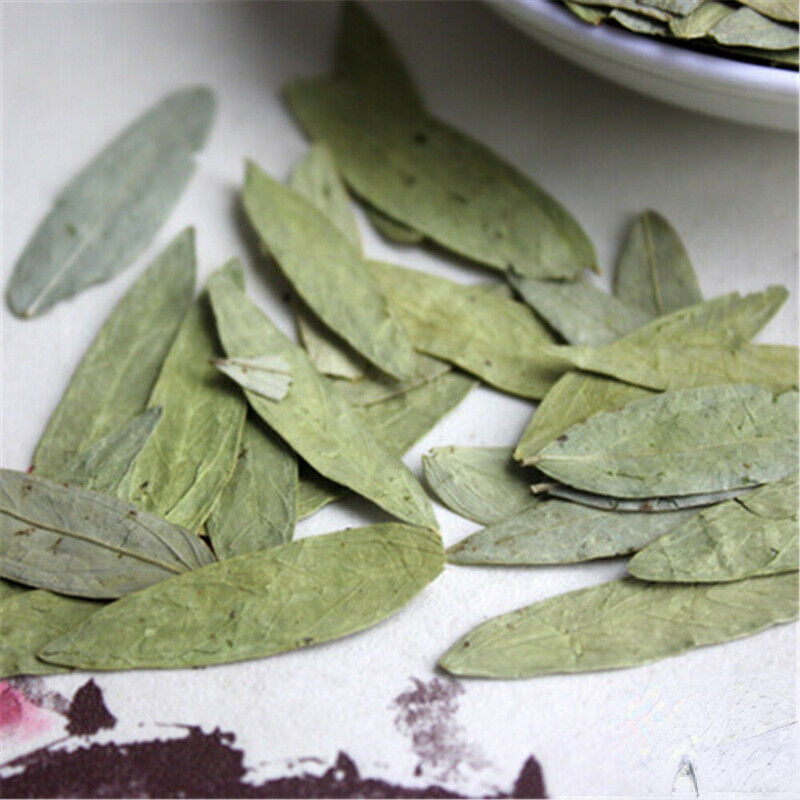 HelloYoung Top Organic Senna Dried Leaves Herbal Tea 100% Ecology Loose Leaf Cassia Senna