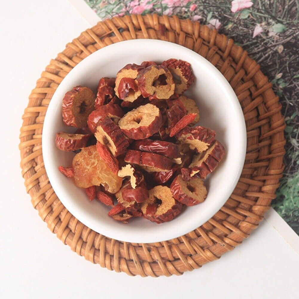 Women's Wellness Tea Longan Red Date Goji Blend Triangular Herbal Bags