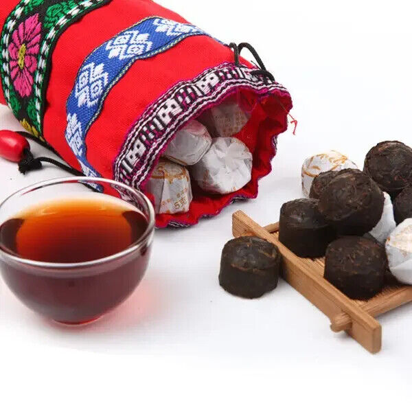 Famous Flavor Mixed MIni Puer Tuo Cha Colorful Yunnan Pu'er Tea Xiaotuo Tea Secondary image