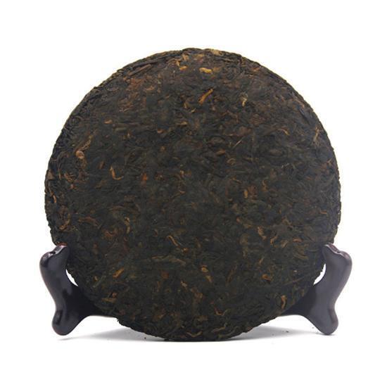 High quality natural Yunnan Ripe Puerh Tea Cake from Yibang Tea Mountain 357g Main image