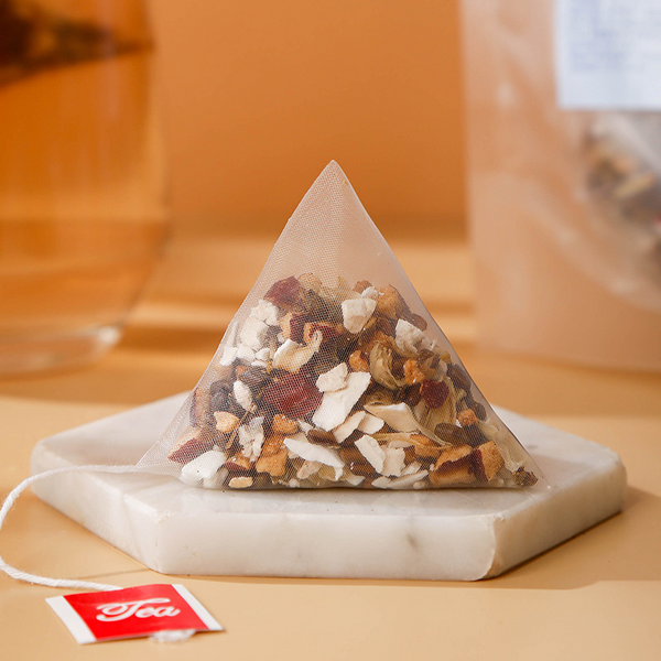 HelloYoung 175g/bag Poria Sour Date Tea Lily Yam Cassia Seeds Tea Health Bag Infusion Tea