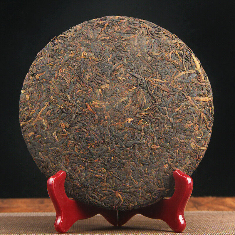 HelloYoung Premium Ripe Tea Specialty Tea Ancient Rhyme Yunnan Pu'er Black Tea 357g 老熟茶 Main image