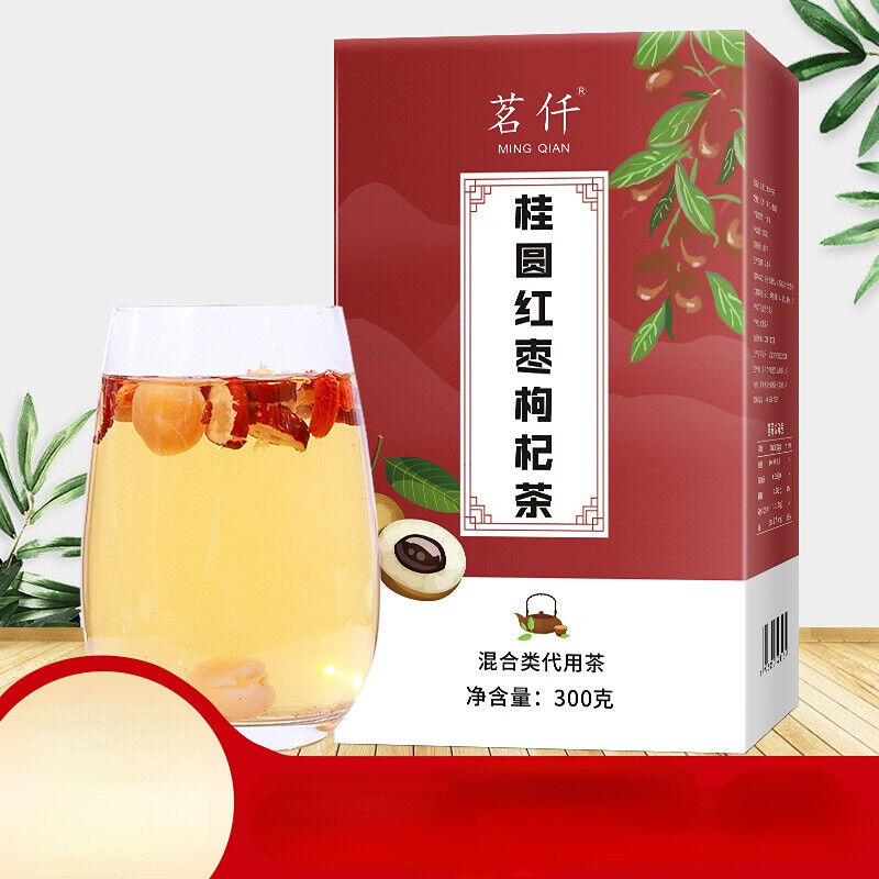 Wolfberry Tea Flower Cinnamon Red Date and Fruit Combination Herbal Tea Bag