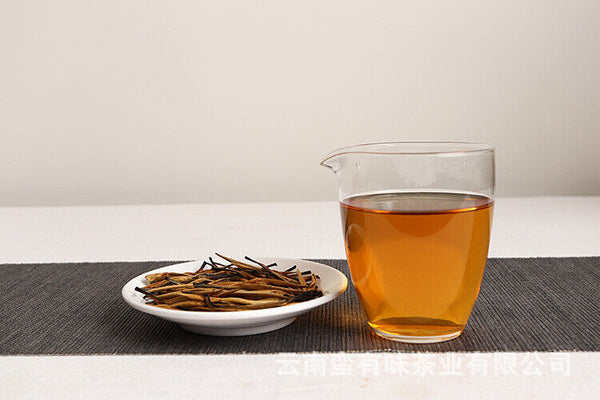HelloYoung 500g Yunnan Yunnan black tea Fengqing big gold needle honey golden needle tea