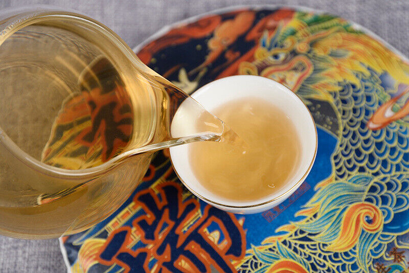 HelloYoung High Quality 357g Pu-erh Raw Tea Cake Healthy Drink