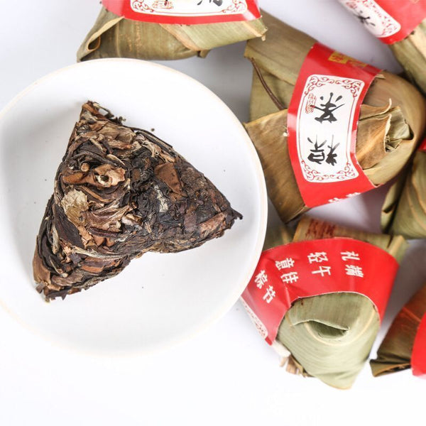 old white shoumei tea zongzi laobaicha tea Natural Puer Tea Cake 250g/8.8oz