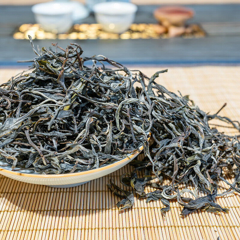 HelloYoung 500g Icelandic Damnuo Ancient Pu-erh Raw Tea Honey Orchid Aroma Sun Green Tea