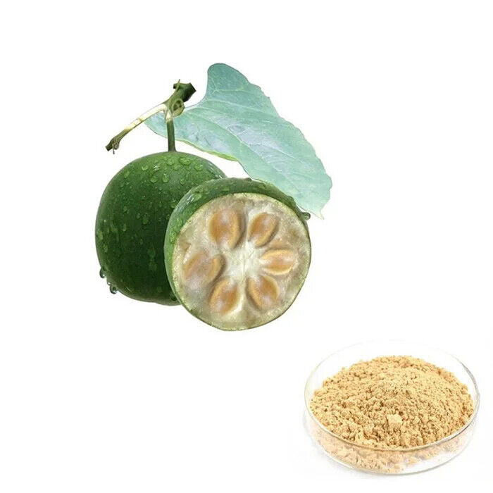 Monk Fruit Korni Monk Fruit Granules Confectioners Luo Han Guo Sweetener