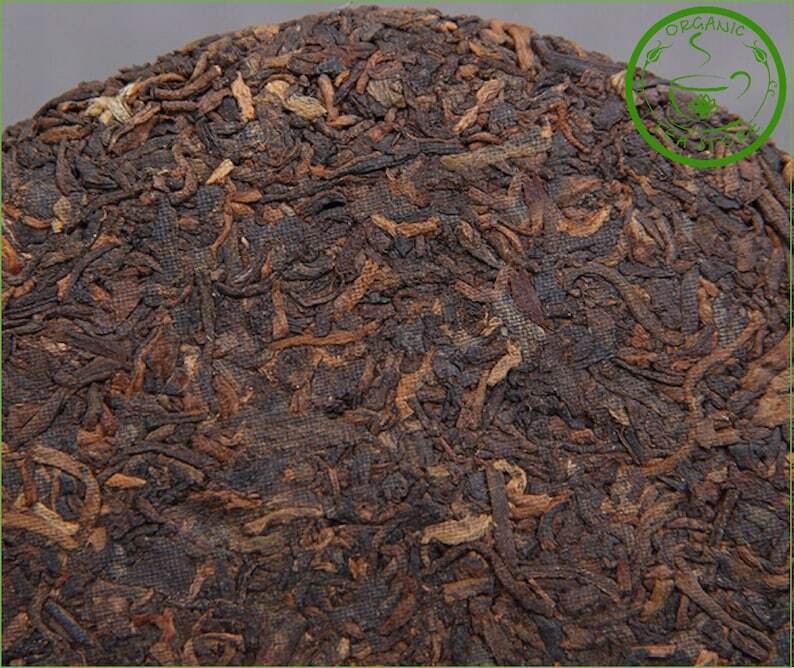 Chinese Puerh Tea Pur-erh  Cake 100g Chinese Tea Raw Puer Puerh
