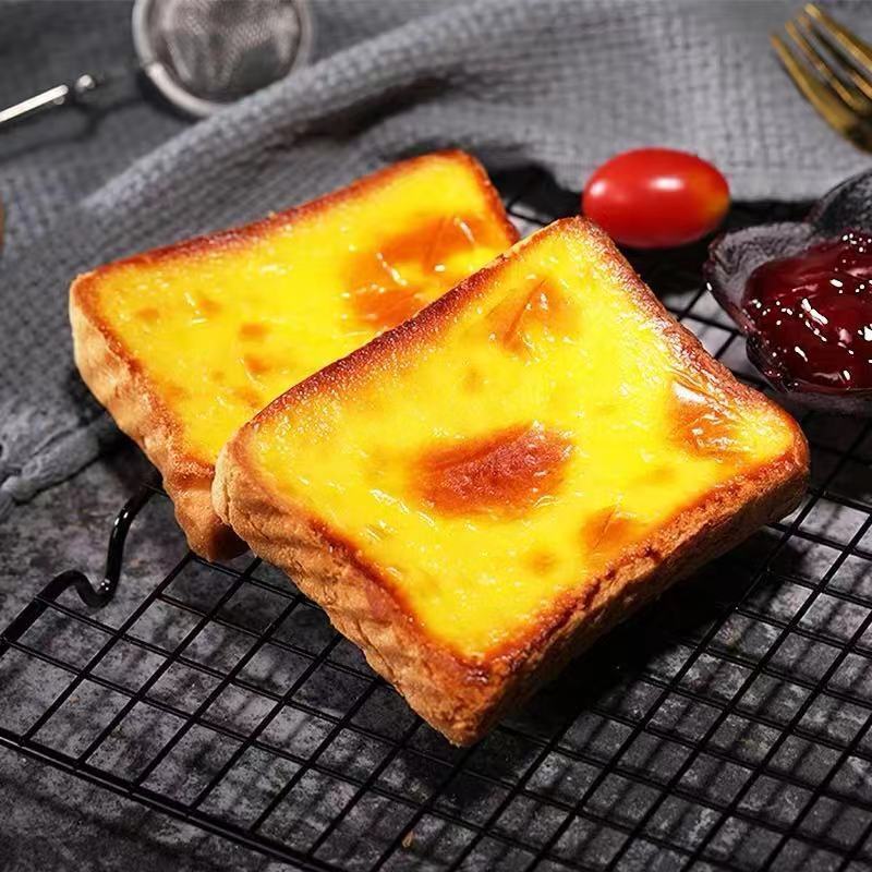 Healthy Breakfast Bread Cake Snacks - Blueberry Cheese Toast Box Set Main image