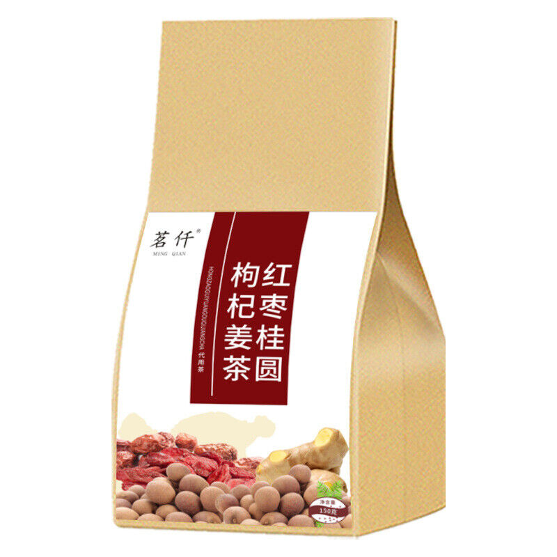 150gRose Tea  Cinnamon Red Dates Wolfberry Ginger Tea Ginger Tea Main image