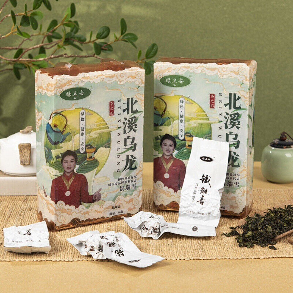 Anxi Tie Guan Yin High Mountain Oolong Tea Premium Orchid Aroma Loose Leaf Secondary image