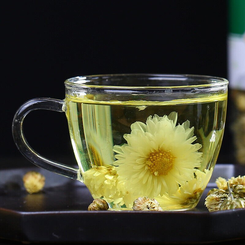 HelloYoung 35g Ecology Fetus Chinese Chrysanthemum Tea Natural Top Canned Flower Herbal Tea Secondary image