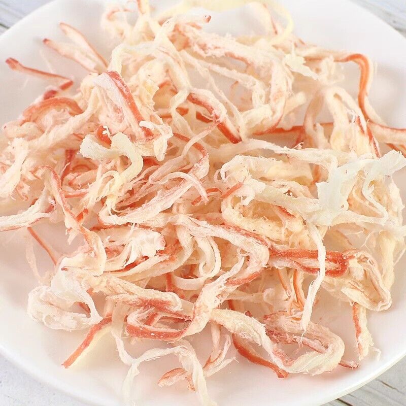 Spicy Ink Squid Snack Seafood Jerky Izakaya Instant Grilled Squid Shreds