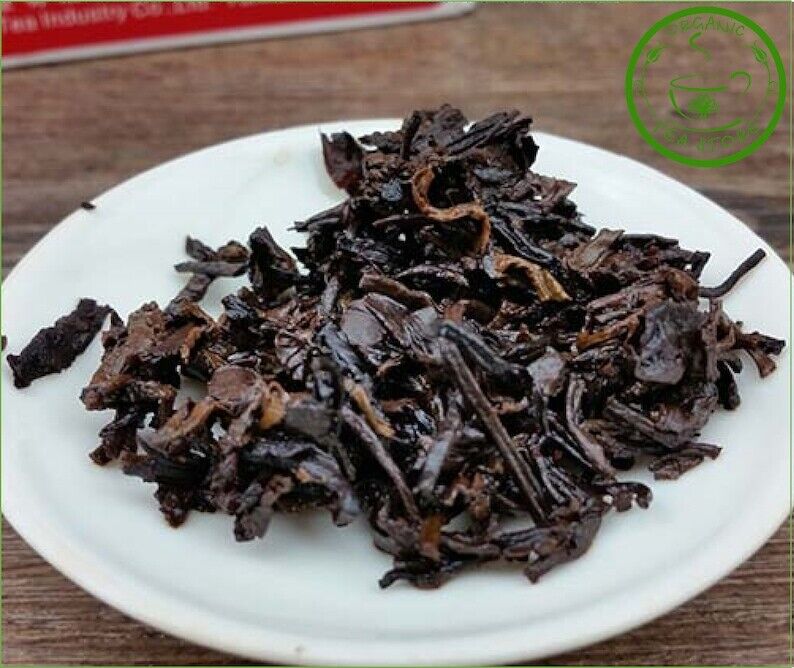 Chinese Puerh Tea Pur-erh  Brick 250g Chinese Tea Ripe Puer Puerh