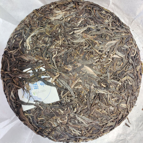 357g  Old Panzhang Old Tree Pu'er Raw Tea Cake Yunnan Pu'er Te