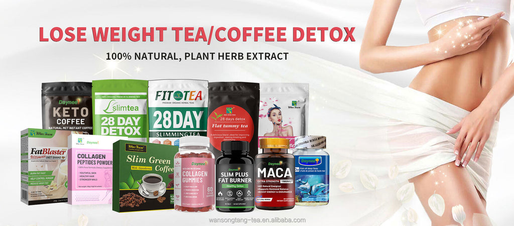 Anti Aging Tea Natural Herbal Skin Whitening Beauty Detox Vitamin Lightening Tea