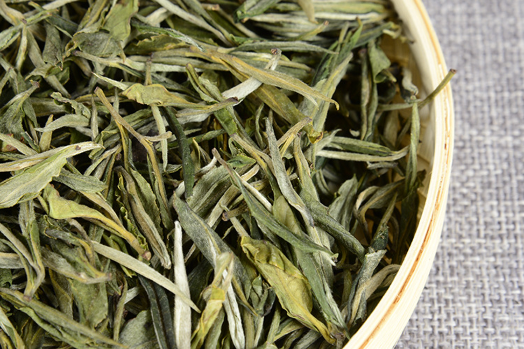 HelloYoung 500G Yunnan green needle green tea single bud strong aroma green tea straight